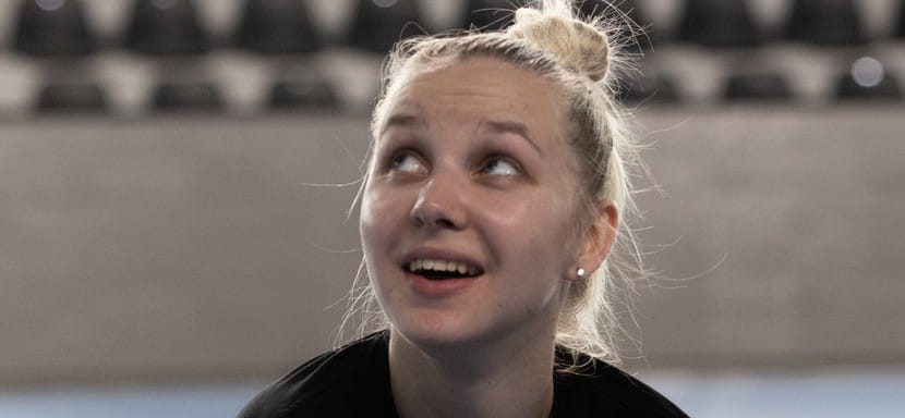 Olimpbet Суперлига. Екатерина Левша: “Для нас важен каждый матч, будь то в Лиге чемпионов или чемпионате России” (ВИДЕО)