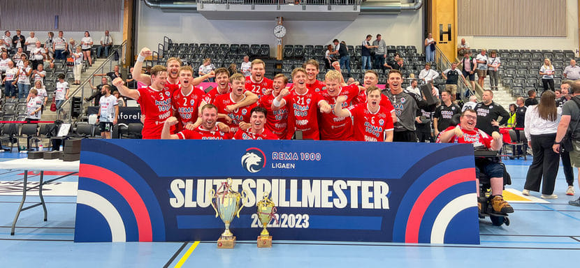 Норвегия. "Кольстад" выиграл финальную серию плей-офф у "Эльверума" и завоевал путёвку в Лигу чемпионов