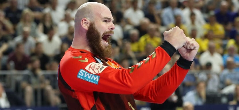 Лига чемпионов. Датский голкипер "Магдебурга" Майк Йенсен — автор лучшего сейва в "финале четырёх" (ВИДЕО)