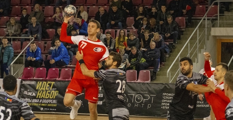 Кубок вызова. Белорусский "Машека" в повторном матче 1/16 финала был сильнее "Бухареста". Но дальше прошел клуб из Румынии