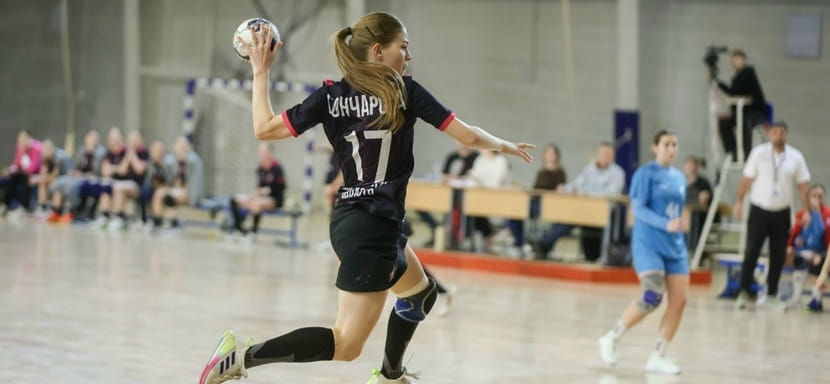 Правая крайняя "Звезды"-УОР из высшей лиги Виктория Гончарова получила дисквалификацию на 10 дней