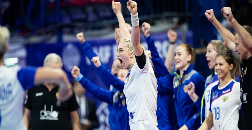 ЧЕ-2018. Анна Сень: "Я очень боялась игры со сборной Румынии"