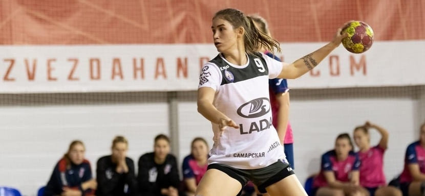 Суперлига. Правая крайняя тольяттинской "Лады" и молодежной сборной России Ева Демидович стала игроком ЦСКА