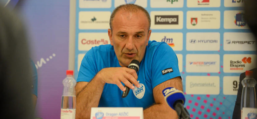 Лига чемпионов. Драган Аджич: "У нас тяжёлая группа, хотя бы потому, что среди конкурентов будет действующий чемпион турнира"
