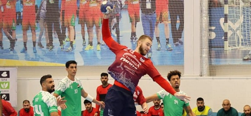 Минский СКА в товарищеском матче разгромил сборную Ирака с перевесом в 12 мячей