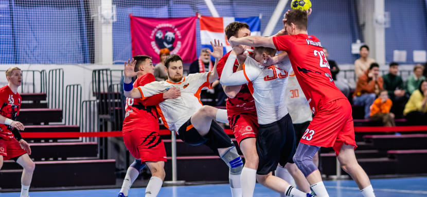HC Zenit defeated HC Dinamo, HC Permskie medvedi beat HC Academia in the final matches of 2025 of the men’s national championship