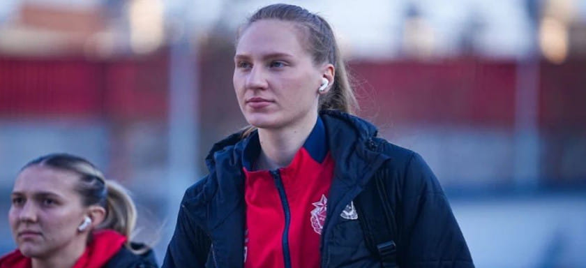 Голкипер ЦСКА Полина Каплина после победы над "Ростовом": "Мы цепко и круто сыграли в защите, отсюда и положительный результат"