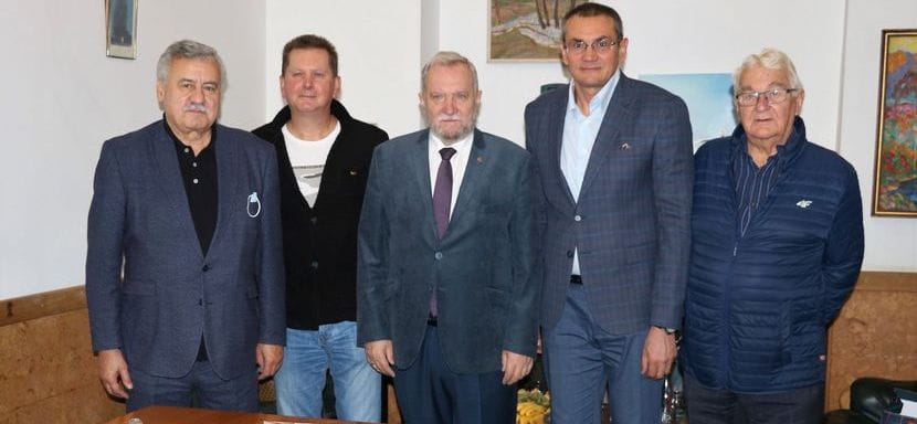 Представители федераций гандбола Украины и Польши провели рабочую встречу в Киеве