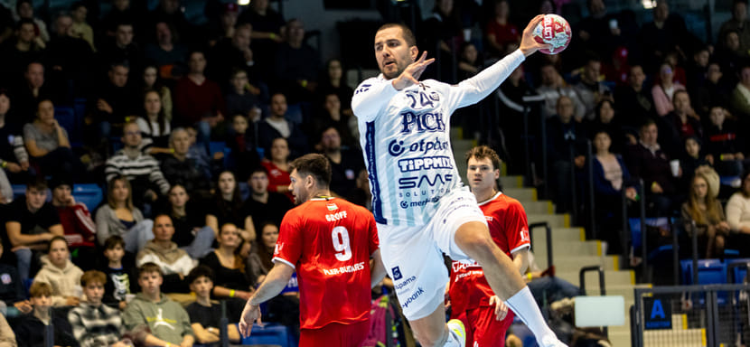 "Пик" россиянина Глеба Калараша стал последним участником "финала четырёх" Кубка Венгрии