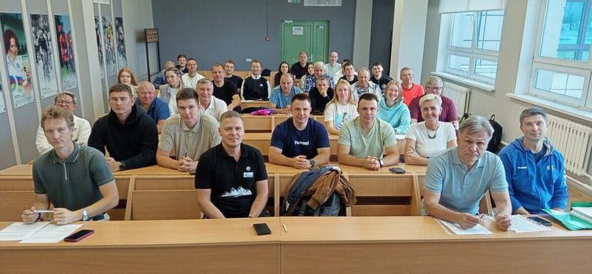 В белорусской столице состоялся судейский семинар БФГ с участием главного судьи СЕХА-лиги Виктора Поладенко