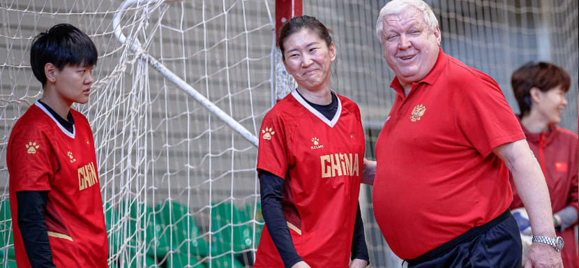 "Считаю, что и в полуфинале они могут выступить достойно. Пожелаю им удачи". Евгений Трефилов о выходе сборной Китая в полуфинал чемпионата Азии