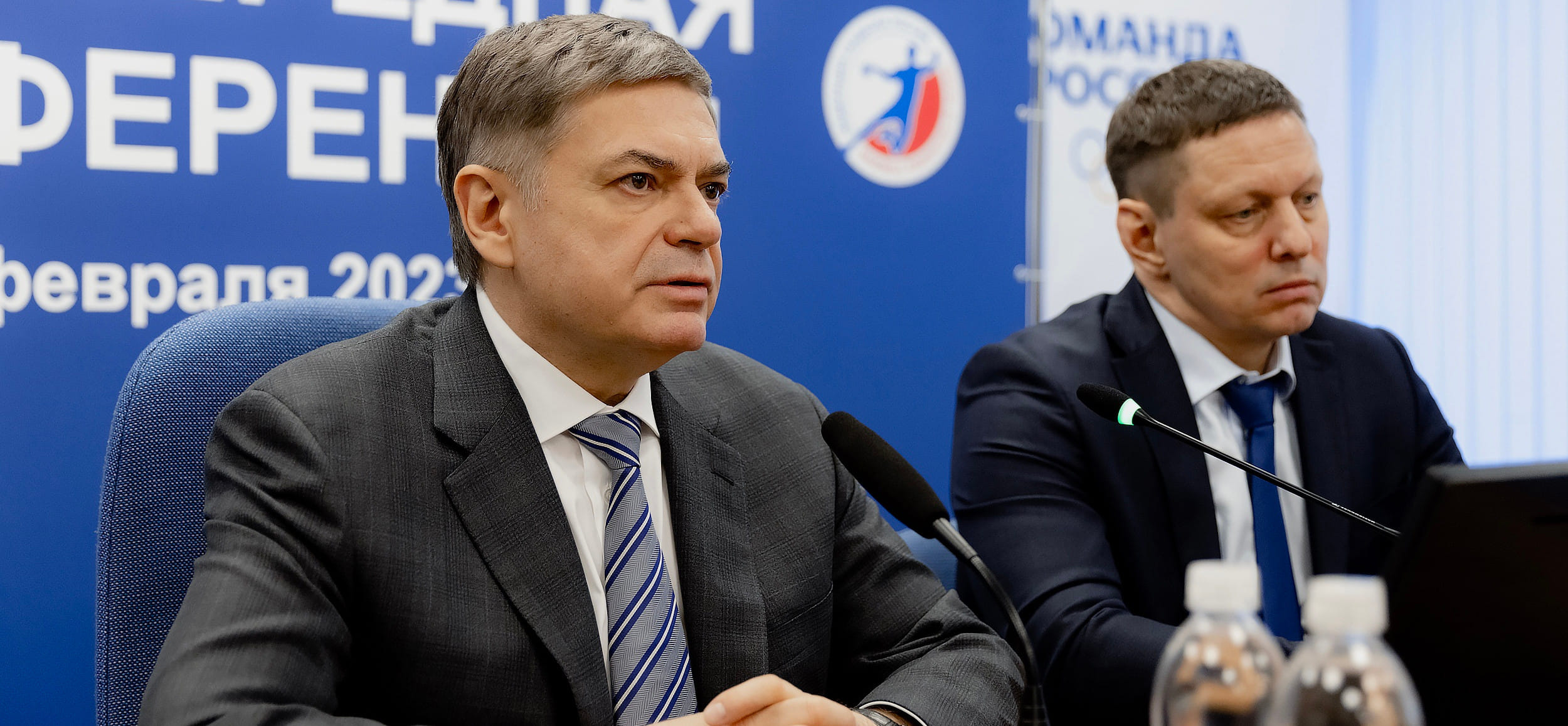 "В нынешней ситуации больше работаем с регионами. Поражён спортивной инфраструктурой Кузбасса"