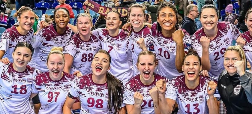 "Рапид" с тремя голами российской линейной Виктории Шамановской обыграл "Бакэу" и прошёл в четвертьфинал Кубка Румынии