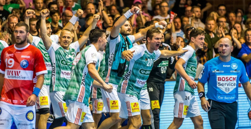 Бундеслига. "Ганновер" обыграл чемпиона Германии "Фленсбург" и сохранил лидерство в турнире со стопроцентным результатом