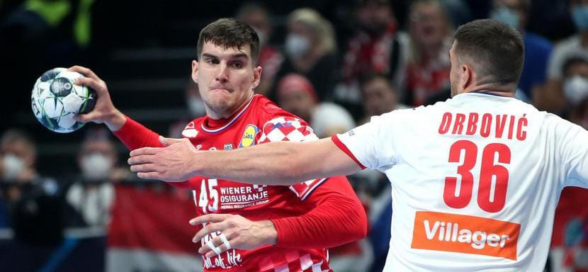 ЧЕ-2022. Полусредний сборной Хорватии Халил Яганяц вернулся на родину из-за сотрясения мозга и рискует больше не сыграть на турнире в Венгрии и Словакии