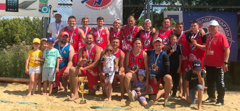 Пляжный гандбол. Белгородский "Технолог-Спартак" стал чемпионом страны во второй раз подряд. В топ-3 финишировали "Виктор" и "Екатеринодар"