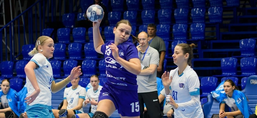 Екатерина Терлецкая: "На первую тренировку пришла половина одноклассниц, но осталась только я. Очень мне нравится гандбол" (ВИДЕО)