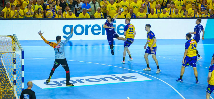 Лига чемпионов. Словенская компания Gorenje на три будущих сезона стала премиальным партнёром мужского турнира