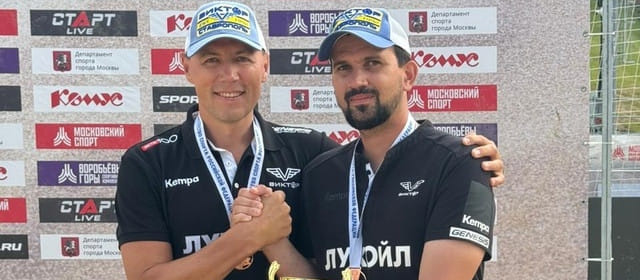 Пляжный гандбол. Александр Бородин: "Хотели, конечно, подняться на пьедестал почёта повыше, но получилось так, как получилось"