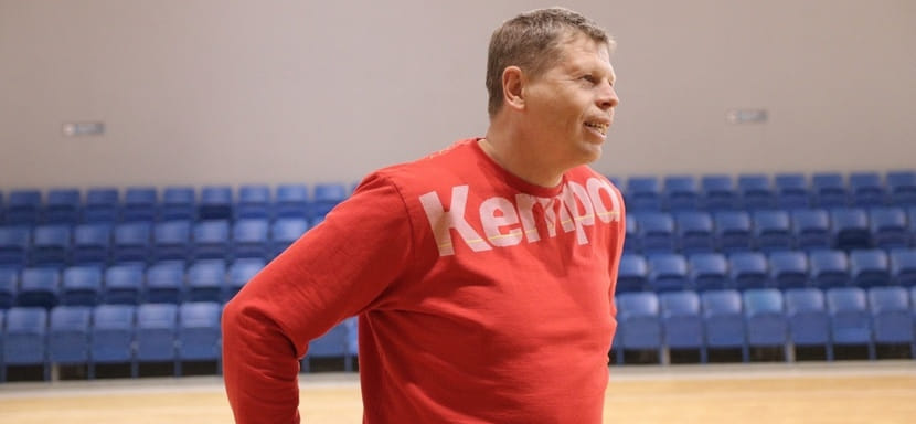 Беларусь. Игорь Папруга: "В игре с брестчанами только Дмитрий Хмельков из-за повреждения не сможет нам помочь, остальные готовы"