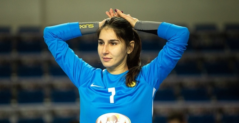 Delo Лига чемпионов. Галина Мехдиева: "Чем больше очков мы набираем, тем лучше для нас. Матч с "Бухарестом" будет принципиальным"