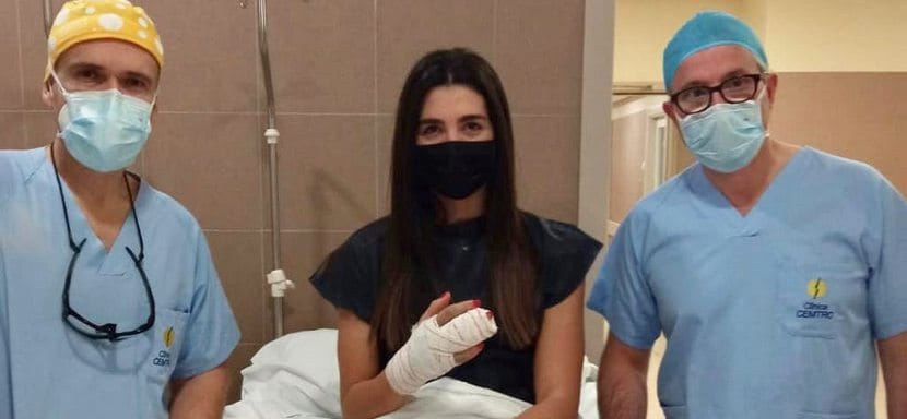 Левая полусредняя "Пари-92" и сборной Испании Лара Гонсалес перенесла операцию на пальце руки, который сломала за день до старта ЧМ-2021