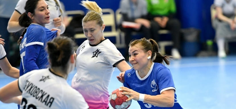 Olimpbet Суперлига. За "Динамо-Синару" могут сыграть восстановившиеся после травм линейная Валентина Гончарова и капитан Марина Судакова