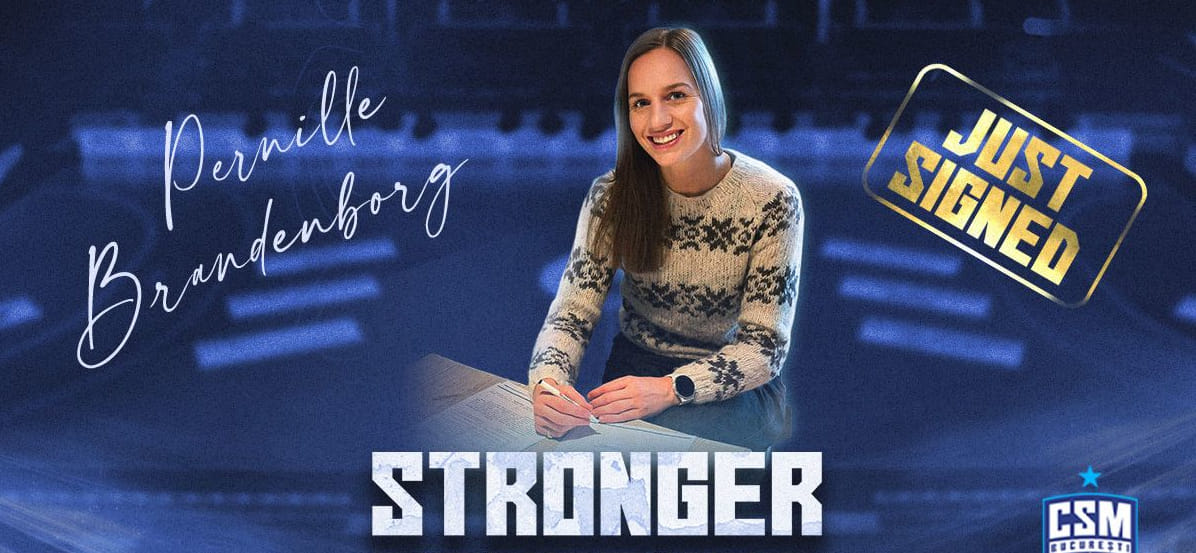 Линейная норвежского "Сторхамара" и сборной Фарерских островов Пернилле Бранденборг со следующего сезона будет выступать за "Бухарест"