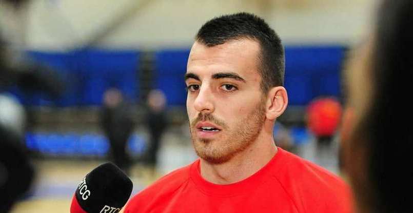 ЧЕ-2020. Левый крайний сборной Черногории Милош Вуйович не сыграет на чемпионате Европы из-за травмы