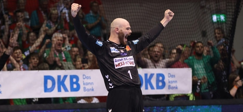 Трансферный слух. Голкипер "Магдебурга" Майк Йенсен, покидающий немецкий клуб, продолжит карьеру в "Бенфике"