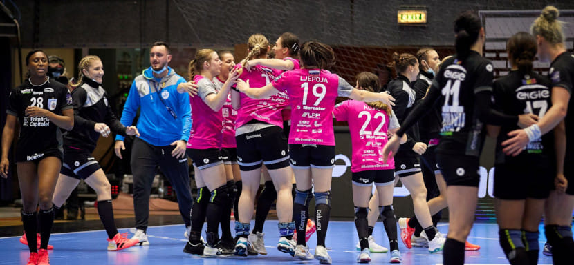 Delo Лига чемпионов. Урош Брегар: "Мы все время были близки к сопернику, лидировали во втором тайме, но не удержали счет"