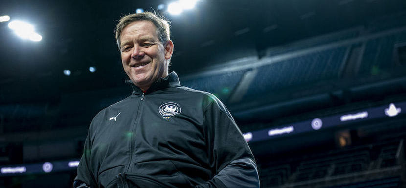 Альфред Гисласон: "Переговоры ведутся. Похоже, я буду главным тренером сборной Германии до 2024 года"