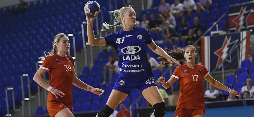 Всероссийская Спартакиада. Команда Самарской области вышла в полуфинал, уверенно обыграв представительниц Астраханской области