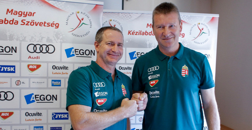 Иштван Чокняи и Владан Матич продолжат работу с мужской сборной Венгрии