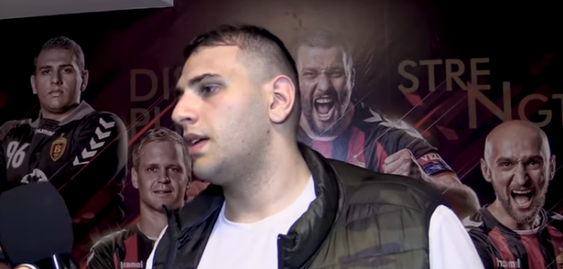 Лига чемпионов. Деян Милосавлев: "Я плакал до, во время и после матча" (ВИДЕО)