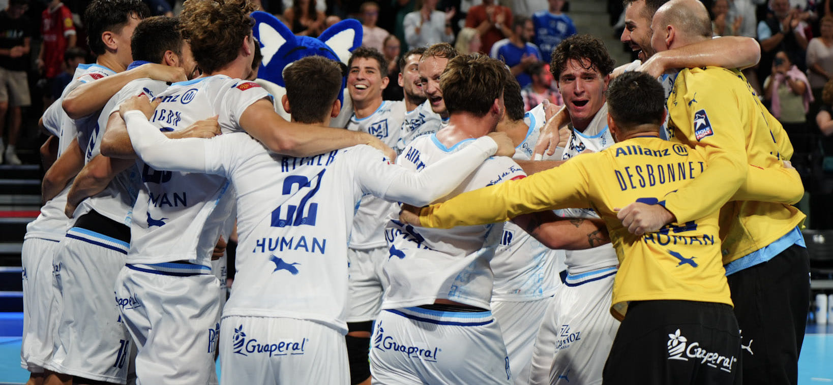 "Монпелье" завоевал Суперкубок Франции, победив чемпиона страны "ПСЖ" с разницей в 6 мячей