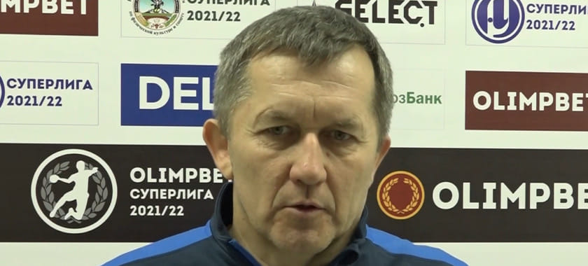 Olimpbet Суперлига. Александр Ревва: "То матч за матчем, то месячный перерыв. Непростой график выбивает из игрового тонуса" (ВИДЕО)