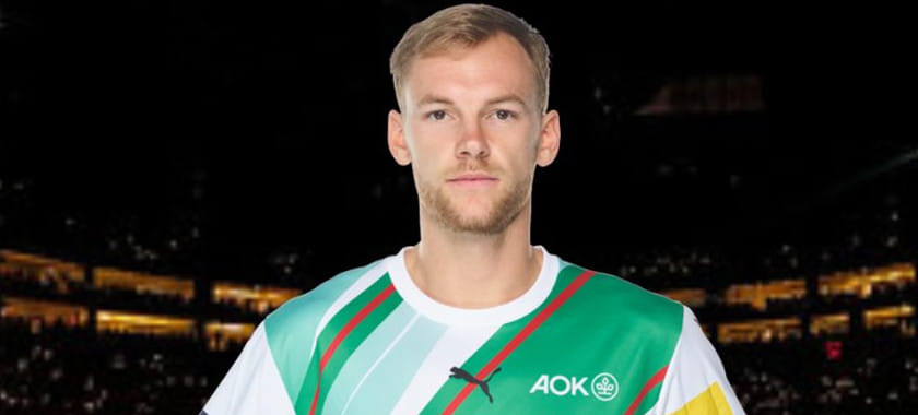 Правый полусредний "Берлина" и сборной Дании Матиас Гидсель — лучший игрок 2023 года по версии портала Handball Planet