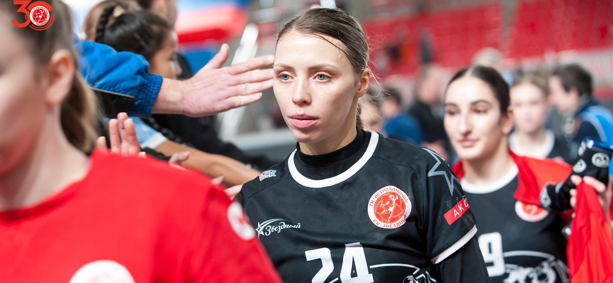 Olimpbet Суперлига. Полина Шаркова: "Выхожу на площадку не для того, чтобы получить приз лучшей!"