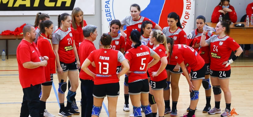 Чемпионат России. Волгоградки в Уфе: под чутко-четким телефонным руководством