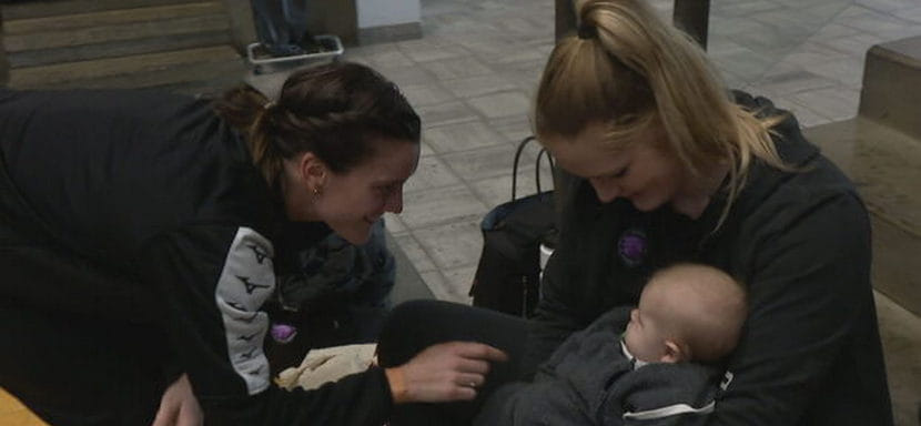 Дания. Линейная "Хернинга-Икаста" Сара Иверсен — о трудностях возвращения в спорт после родов: "Хочется, чтобы в шортах и футболке я выглядела прилично"