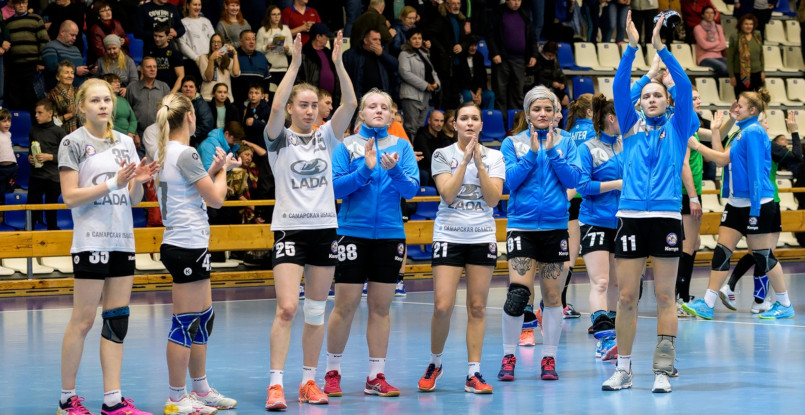 Женская Суперлига. В заключительном матче года "Лада" оказалась сильнее "Звезды"