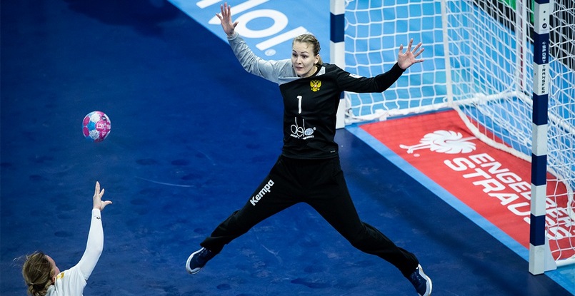 ЧЕ-2018. Гол вратаря Анны Седойкиной в пустые ворота датчанок (ВИДЕО)