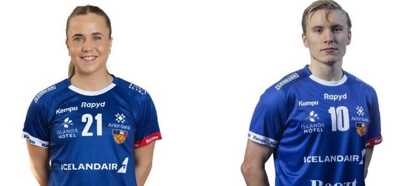 Гисли Кристьянссон из "Магдебурга" и Сандра Эрлингсдоттир, представляющая "Метцинген", стали лучшими игроками года в Исландии