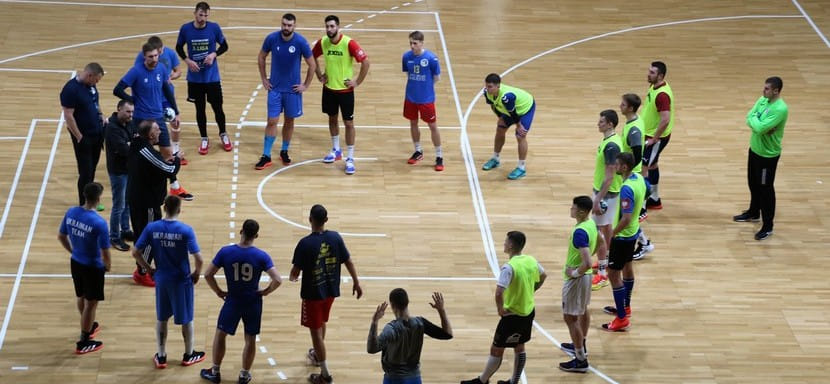 ЧЕ-2022. "Без спаррингов нам придется играть с чистого листа". Сборная Украины до старта турнира будет находиться в Запорожье