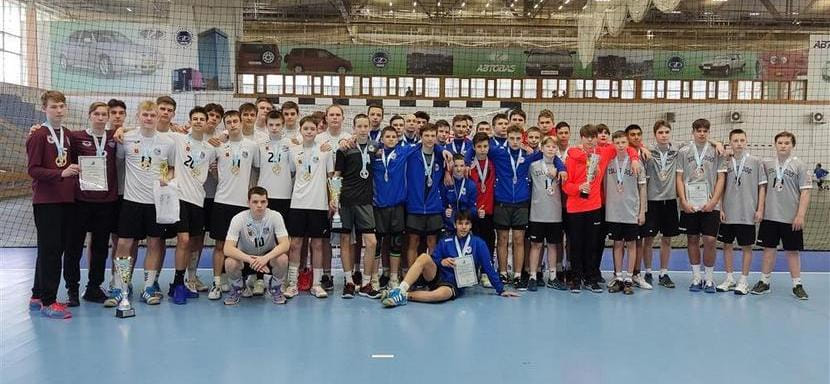 Россия. Команда из Чехова стала победителем финального этапа первенства среди юношей 2008 года рождения