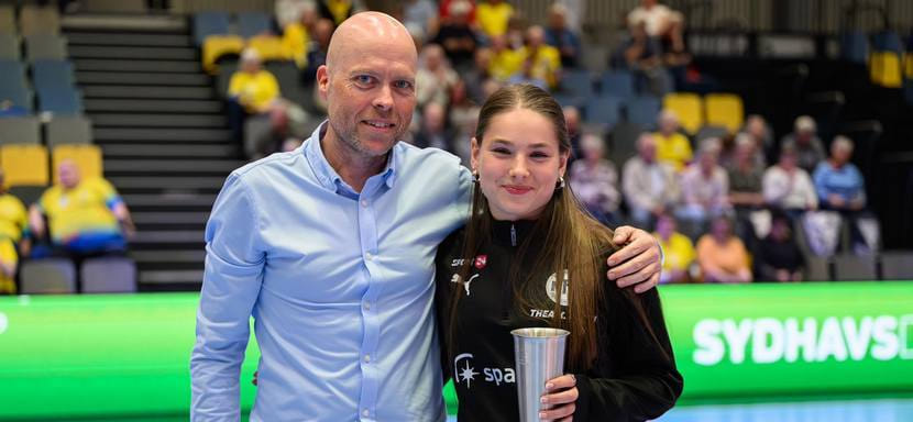 Датский "Нюкёбинг" подписал правую крайнюю Теа Ольсен на замену травмированной Тириль Палм