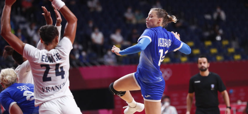 Олимпиада. Полина Ведехина: "Серебро — это реально круто. В финале нам не повезло. Не скажу, что мы были слабее"