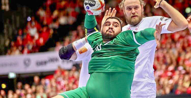 ЧМ-2019. Датчане разгромили команду Саудовской Аравии, забросив по 17 мячей в каждом тайме