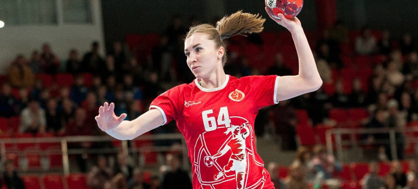 Olimpbet Суперлига. Правая крайняя "Астраханочки" Мария Дудина вернётся на площадку в следующем году, у неё травма связок колена